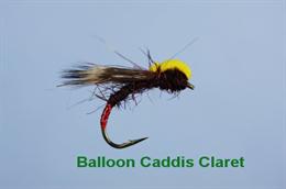 Balloon Caddis Claret